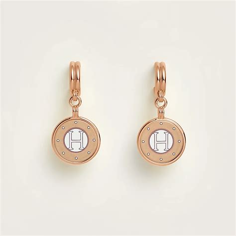 hermes earrings h|Hermes earrings hong kong.